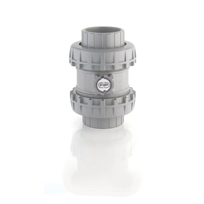 SSEAC/A316 - Easyfit True Union spring check valve DN 65:100