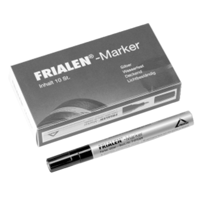 <P>FRIALEN / FRIAFIT marker (silver)</P>