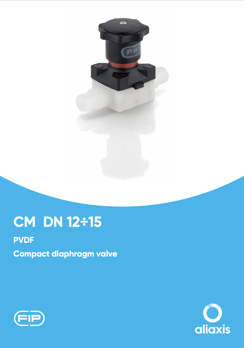 CM DN 12:15 PVDF Technical Catalogue