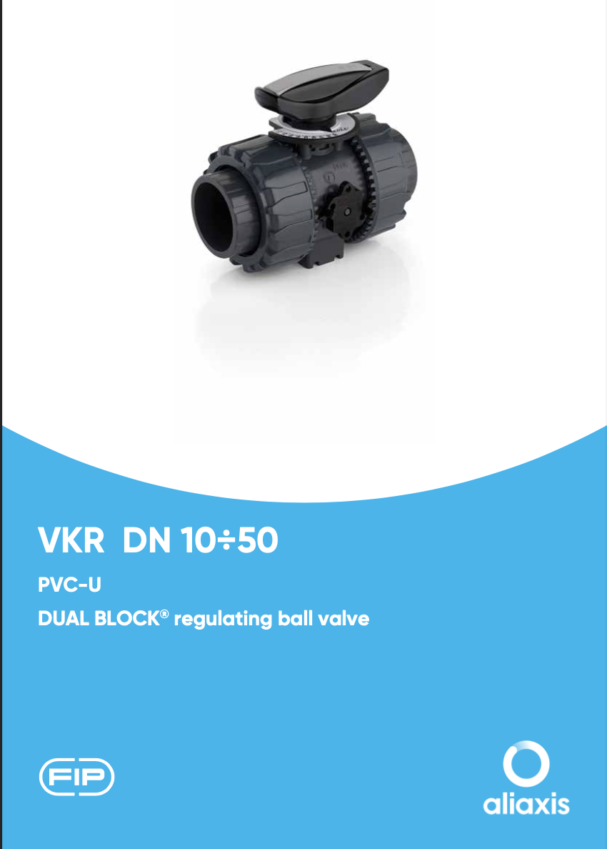 VKR Technical Catalogue