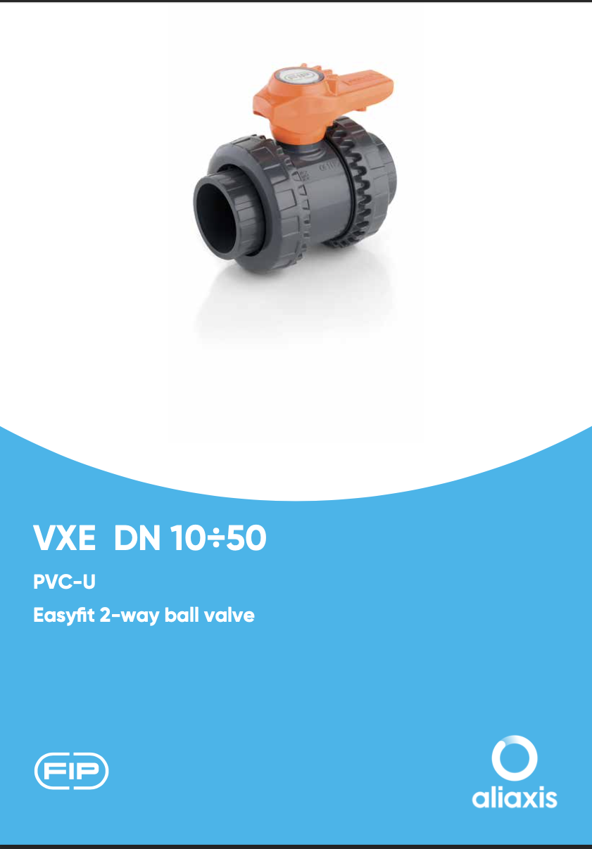 VXE Technical Catalogue